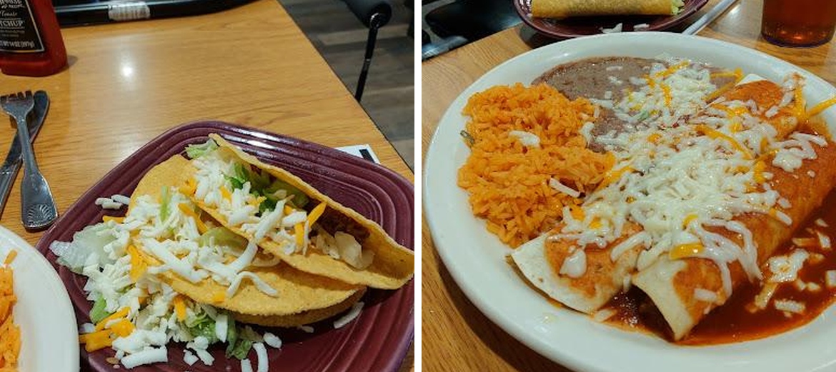El Caminante Mexican Restaurant Menu