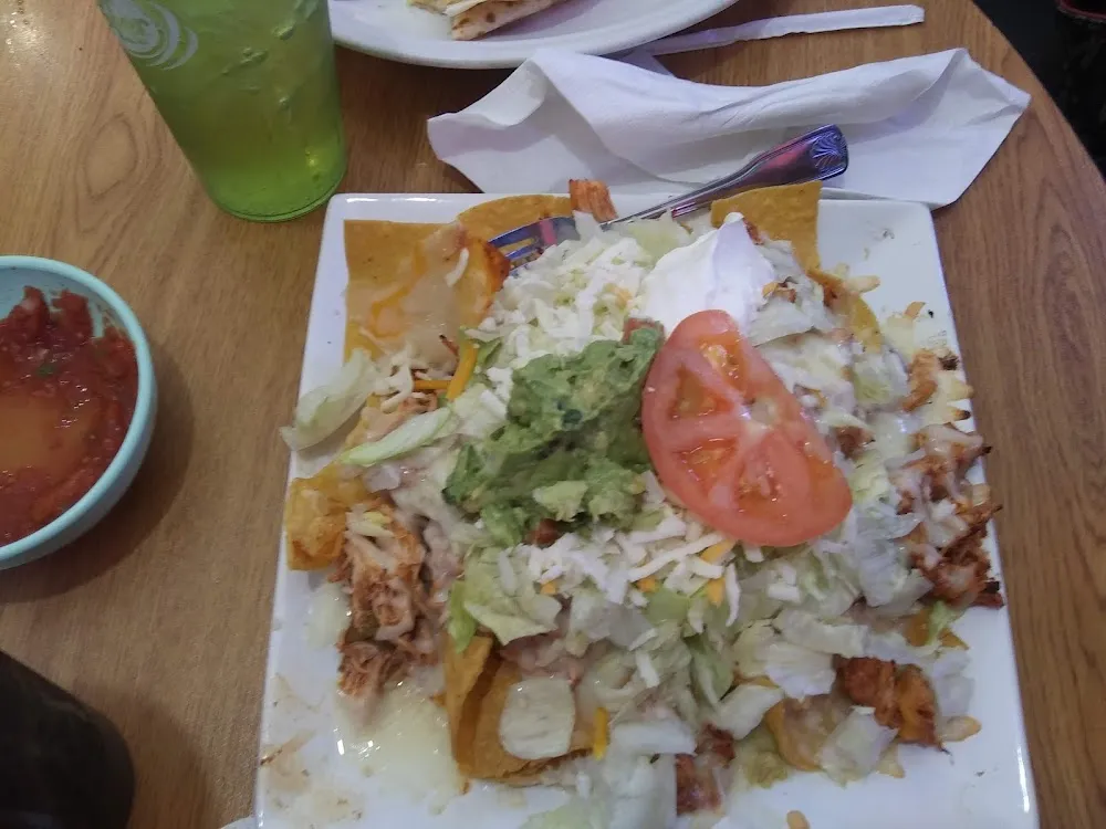 Chicken Nachos