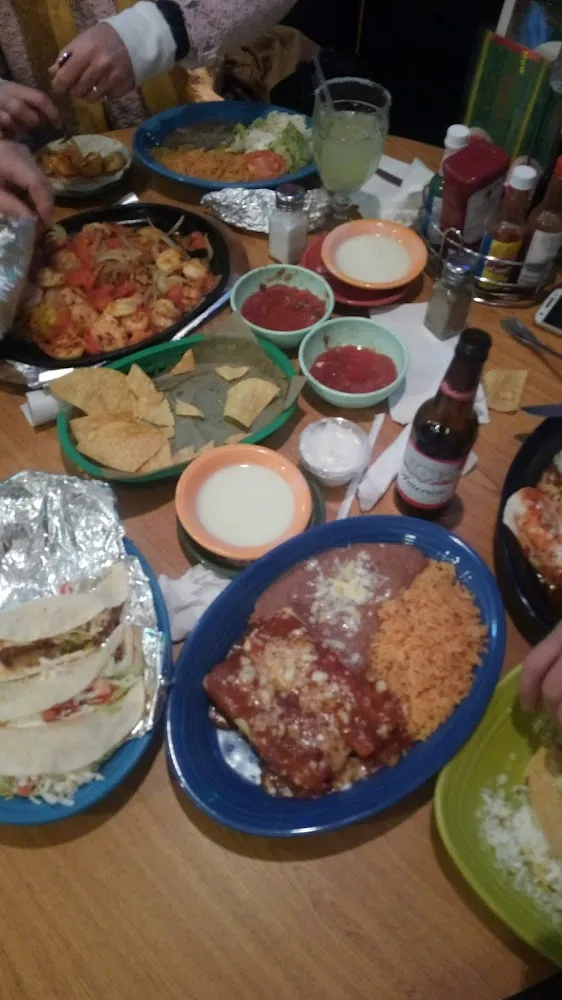 Fajitas Cozumel