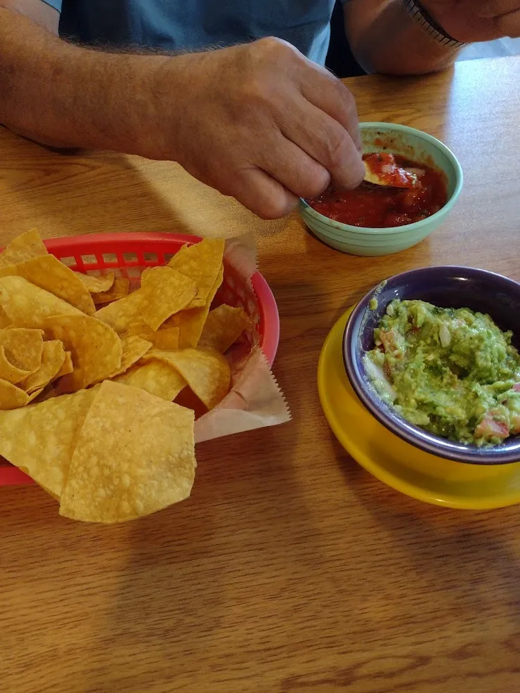 Guacamole and Chips