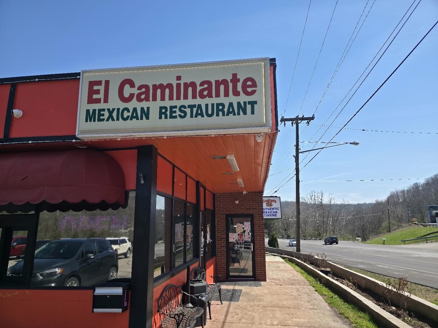 El Caminante Mexican Restaurant Menu image 2