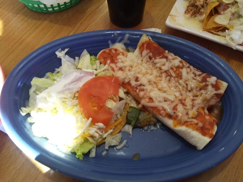 Mexican Pizza