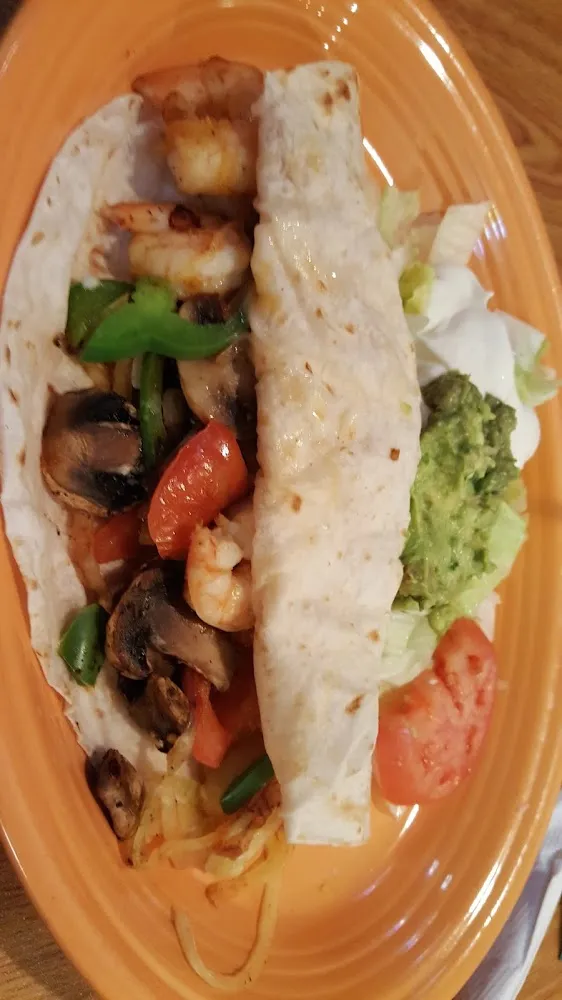 Shrimp Fajita Quesadilla