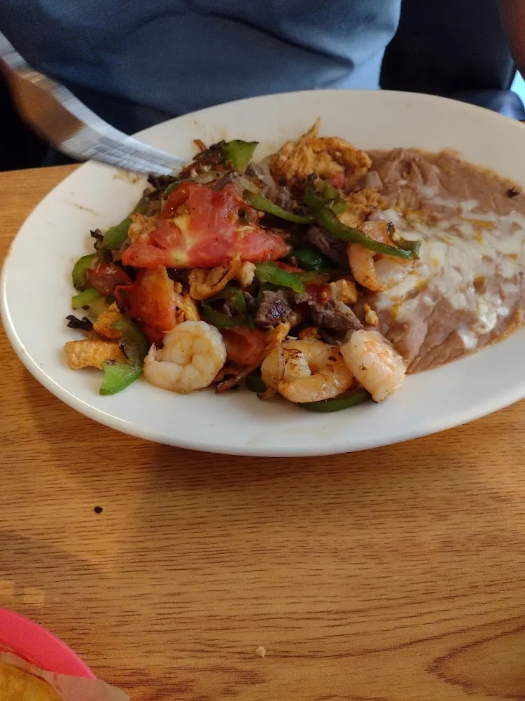 Shrimp Tilapia Fillet